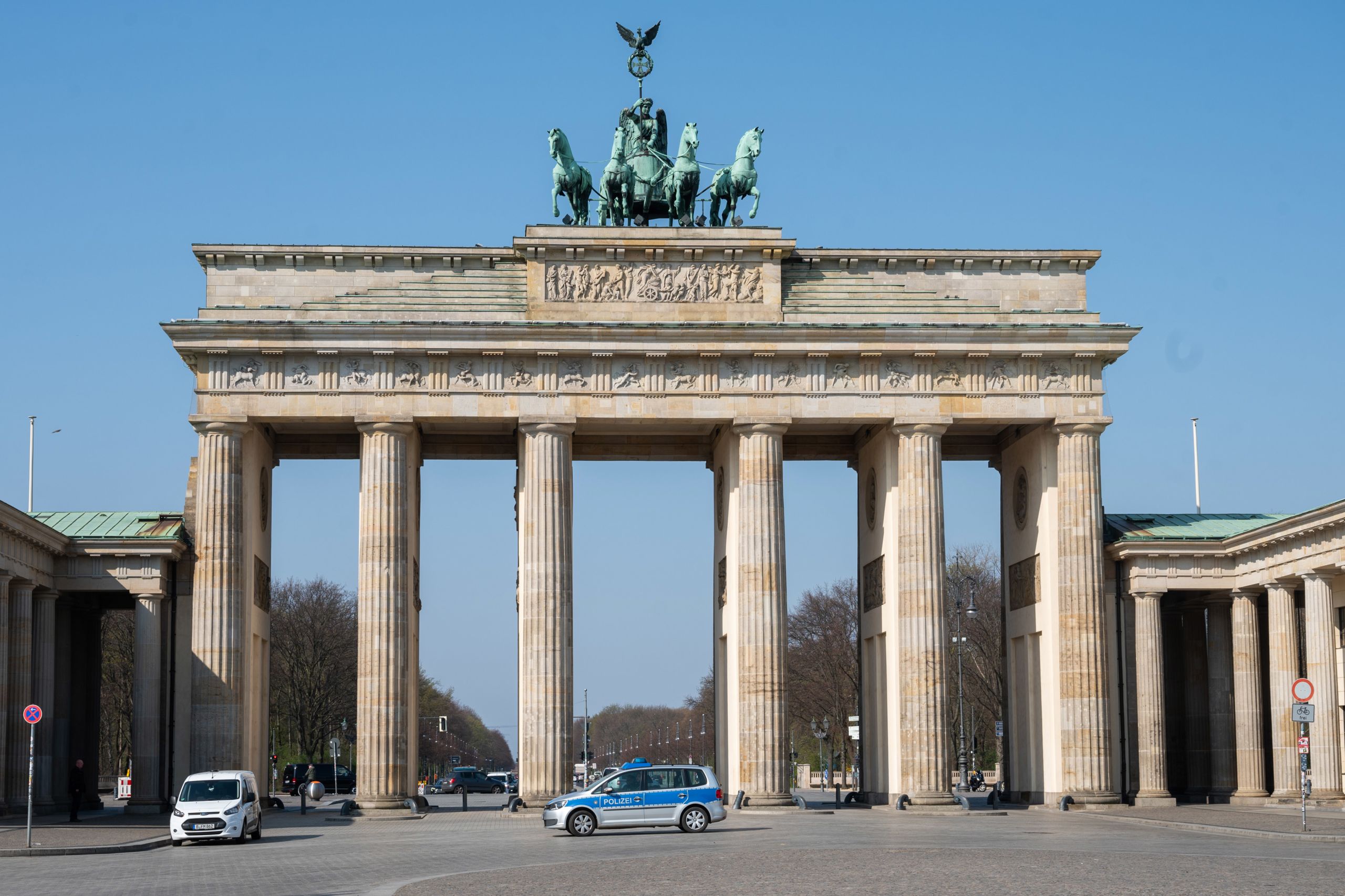 Brandenburger Tor in Berlin