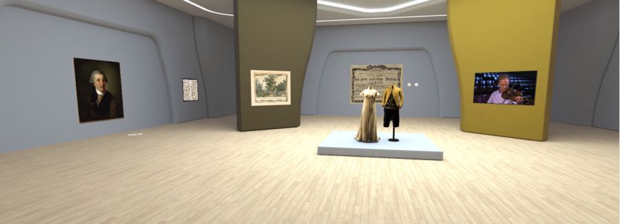 Virtuelles Museum.