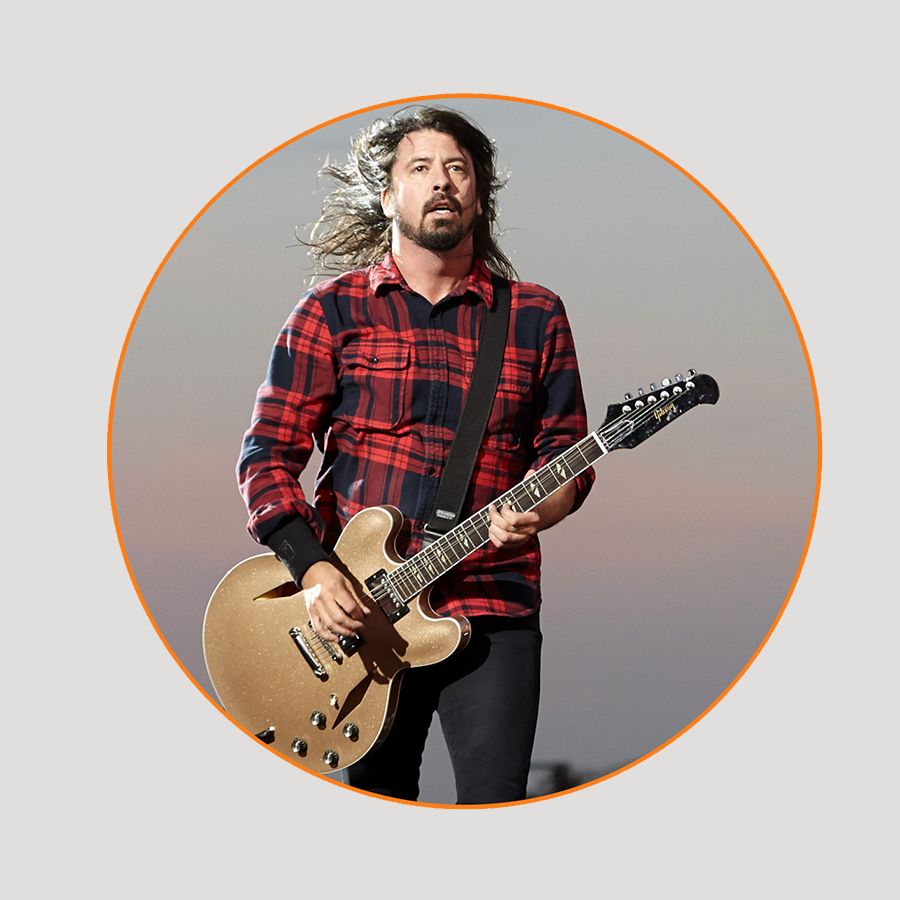 Portrait von David Grohl.