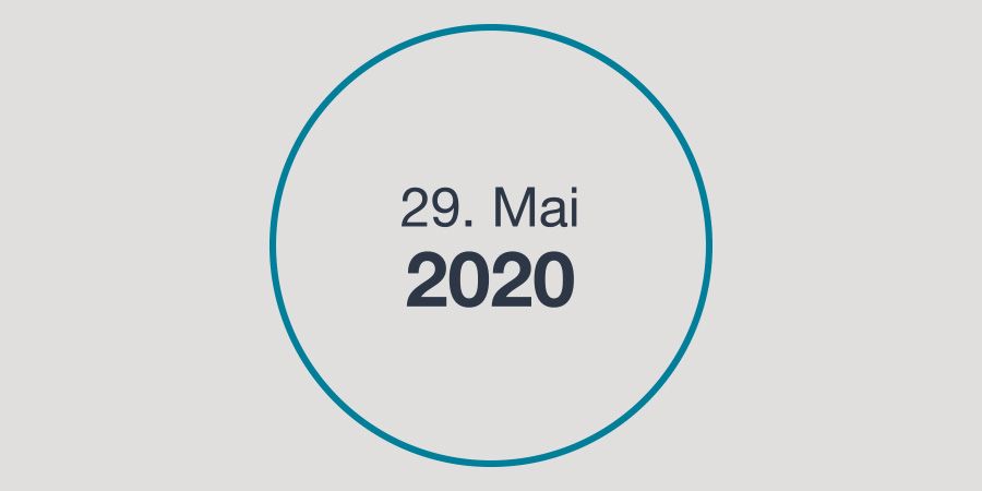 29. Mai 2020