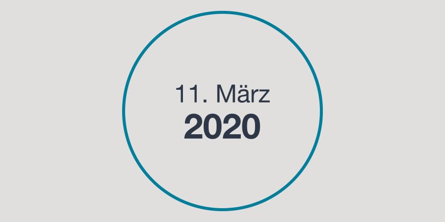 Der 11. März 2020