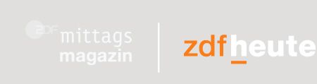 Logos: ZDF-Mittagsmagazin und ZDFheute