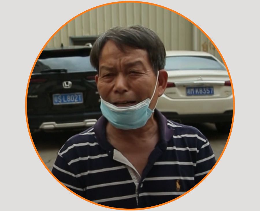 Foto von Herr Wang, Fabrikhallen-Besitzer
