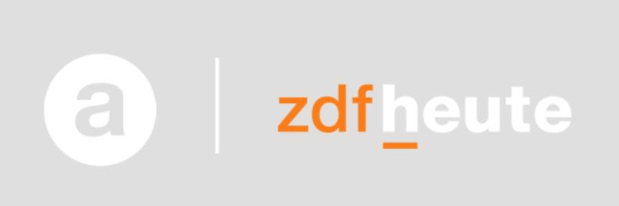 Logo auslandsjournal und ZDFheute