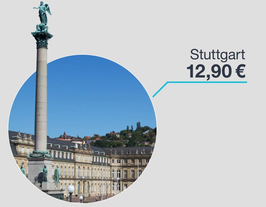 Foto aus Stuttgart. STuttgart 12,90 Euro
