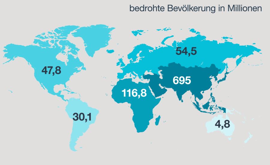 Was Wir Menschen Der Erde Abverlangen