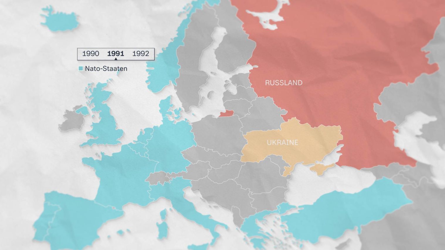 Russland Ukraine Konflikt Einfach Erklärt Wie es zum Krieg in der Ukraine kommen konnte | ZDFheute