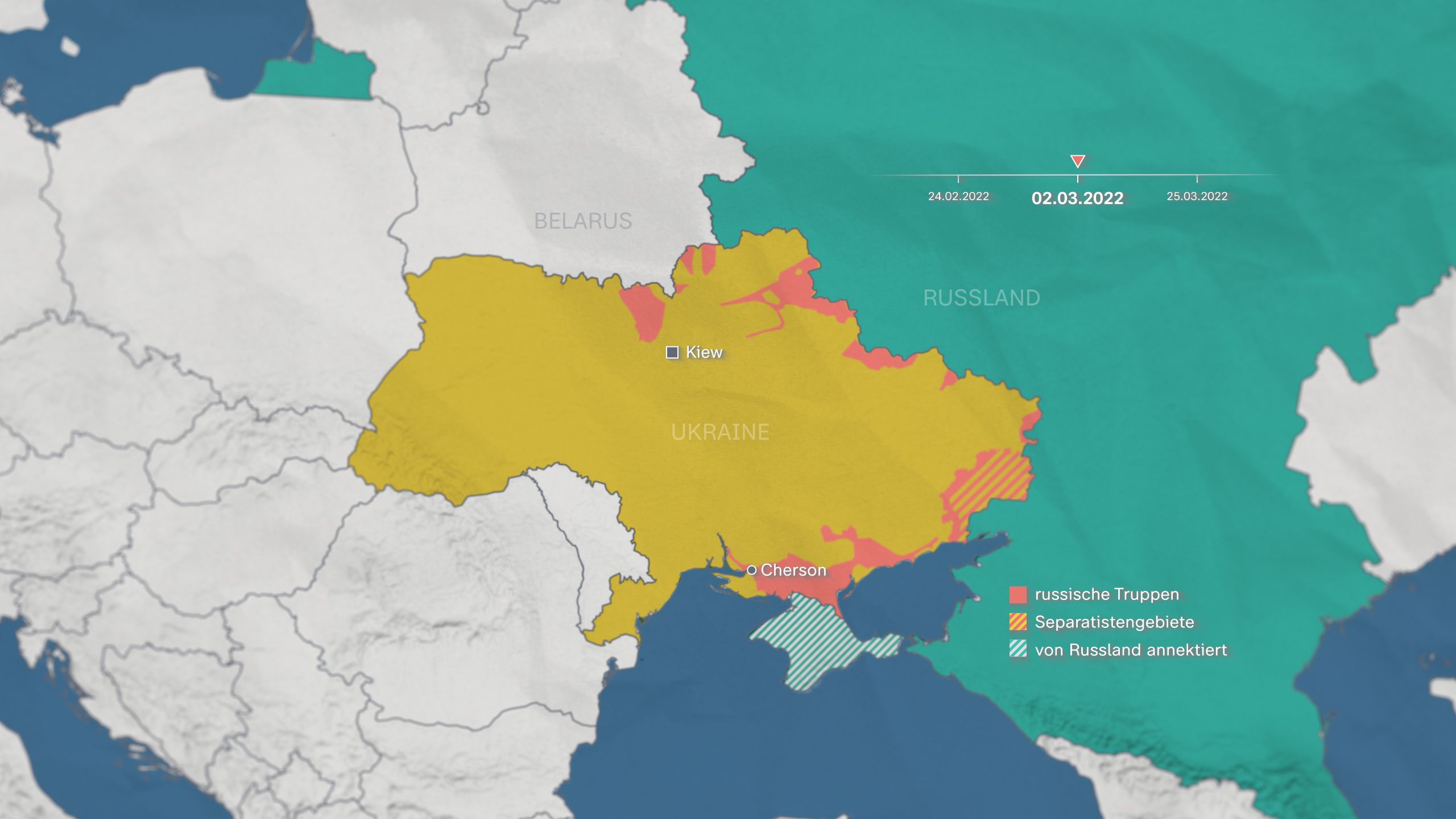 Wann Begann Der Dreißigjährige Krieg Der Ukraine-Krieg im Zeitraffer I ZDFheute