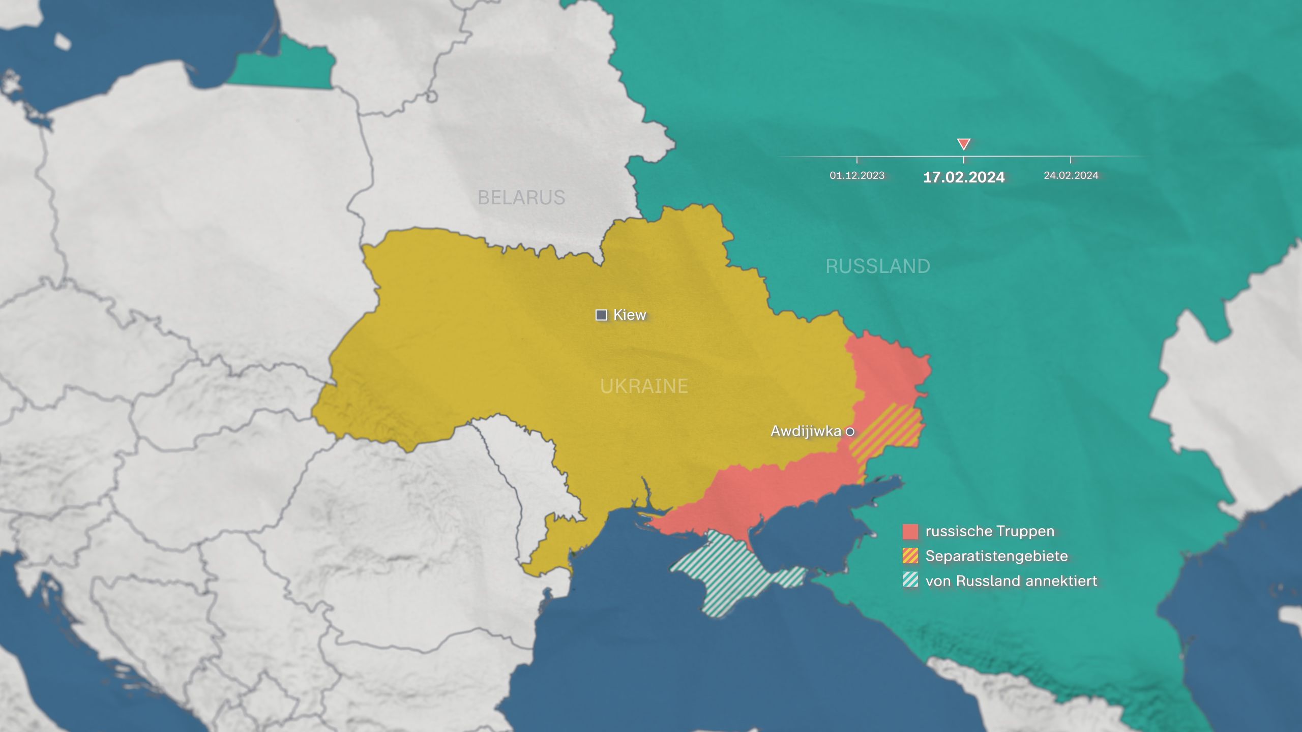 Warum Greift Russland-ukraine An Leicht Erklärt Der Ukraine-Krieg im Zeitraffer I ZDFheute