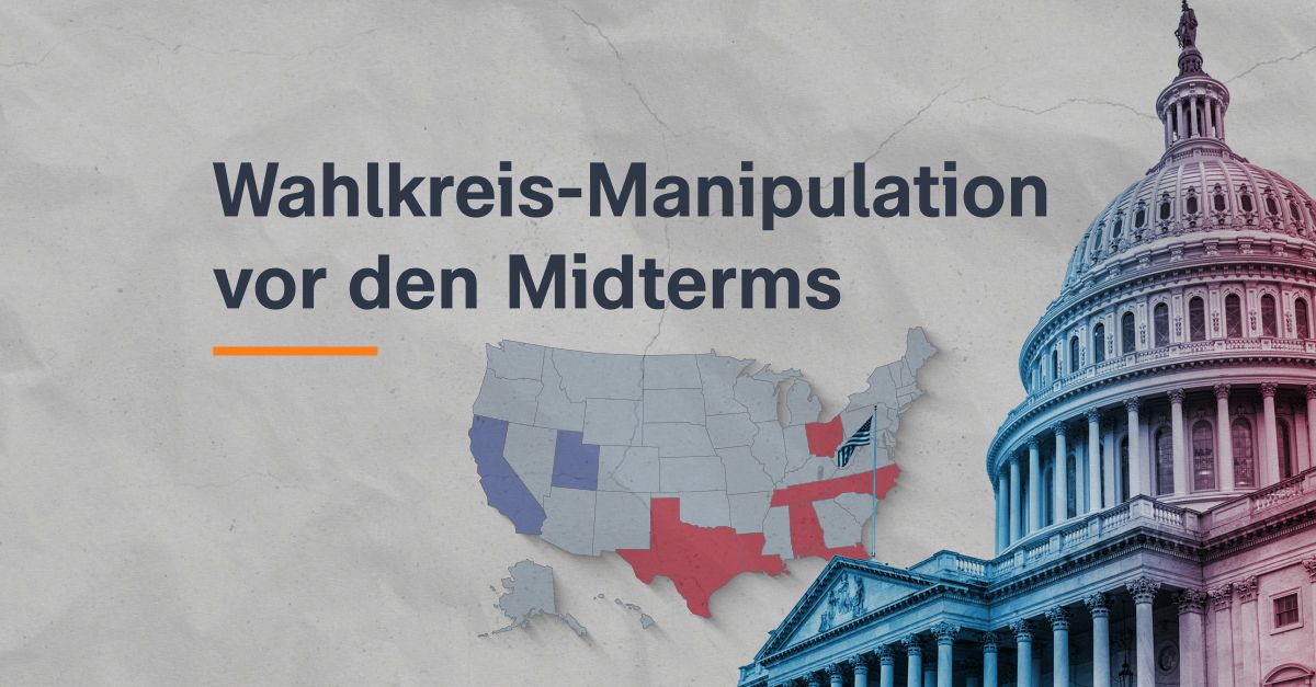 Manipulation durch Gerrymandering
